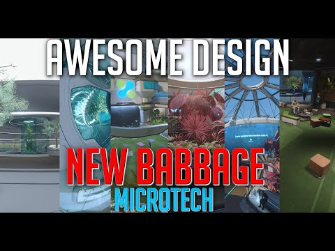 The Beauty of Microtech - New Babbage - Star Citizen
