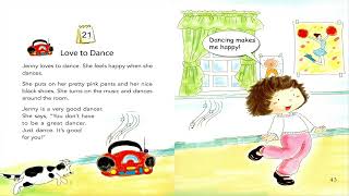 One story a day - Book 2 - Story 21: Love to dance
