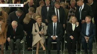Andrzej Duda: w okupowanej Polsce za pomoc Żydom groziła śmierć | TV Republika