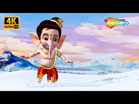 Bal Ganesh 2 - Part 6 Of 7 - Story of Lord Ganesh -  Cartoon movie for Children