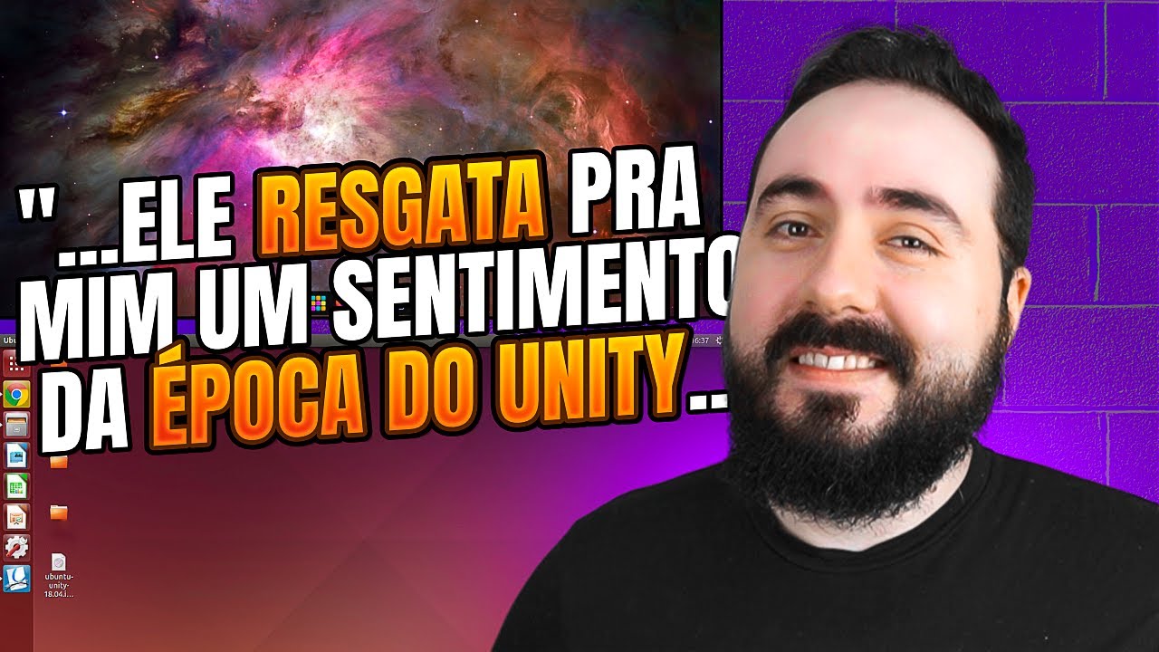 O primeiro desktop criado na era Moderna no Linux