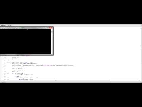 C++, SDL and OpenGL Tutorial 3 - Adding Colours