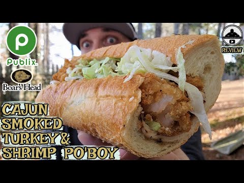 Publix® BOAR'S HEAD® CAJUN TURKEY & SHRIMP PO'BOY...