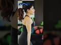 Bouncing Bobbie Actresses Bollywood Actressrashmika Exercisedress Actress Cute Love Dance