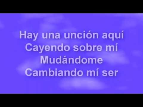 Hay Una Uncion Aqui   Ingrid Rosario