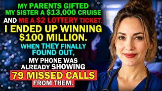 My Family Handed Me a $2 Scratch-Off as a Joke at Thanksgiving — 3 Weeks Later 79 Missed Calls