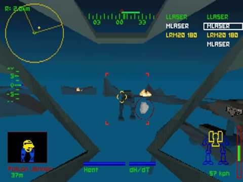 Mechwarrior 2 Playthrough: Clan Wolf - Mission 4 - Temper Edge (Part 1)