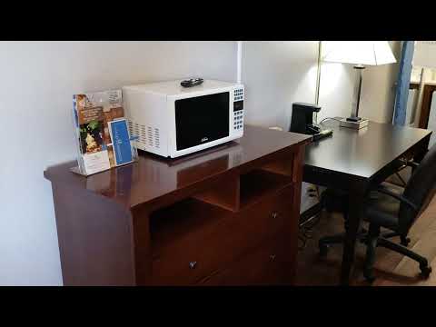 Rodeway Inn Room Tour - Sierra Vista, Az