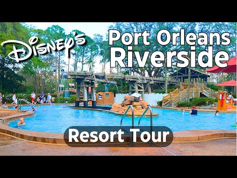 Disney’s Port Orleans – Riverside Resort | Full Walking Tour & Review