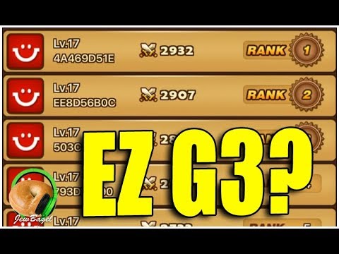 Easy G3... Seems Legit... (Summoners War)