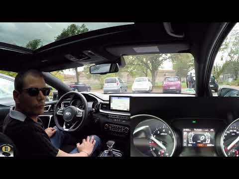 KIA ProCeed GT Einparkassistent Review, Quer einparken, längs einparken, Ausparkassistent,Testfahrt