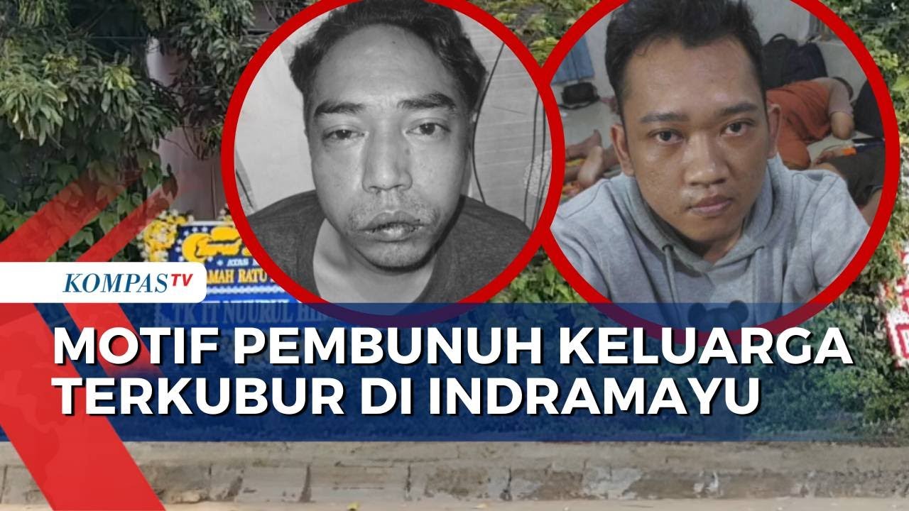 Polisi Tangkap Pelaku Pembunuhan Keluarga Terkubur di Indramayu, Ungkap Hubungan dengan Korban