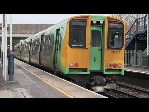 trains out & about 120419