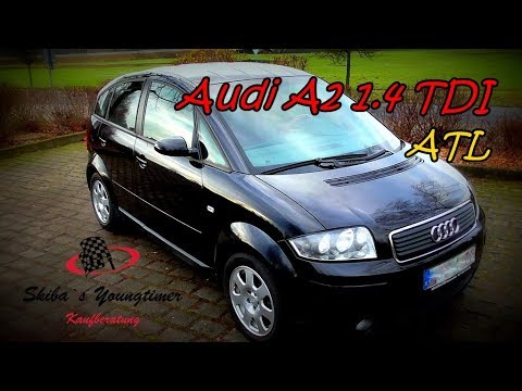 Audi A2 1.4 TDI 90 PS I eine kleine Kaufübersicht