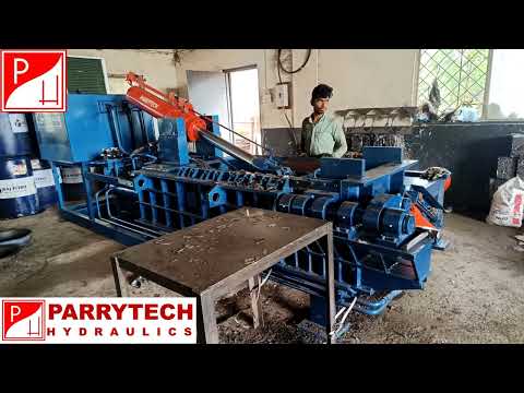 Hydraulic Scrap Baling Press