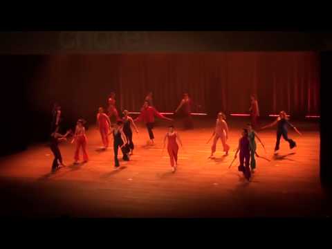 Lehakat Carmel - Dor Shalem Doresh Shalom - Festival Choref 2012 - Porto Alegre