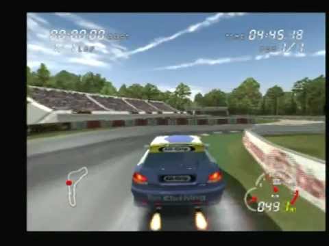 Official UK PS2 Magazine Demo Disc - TOCA Race Driver