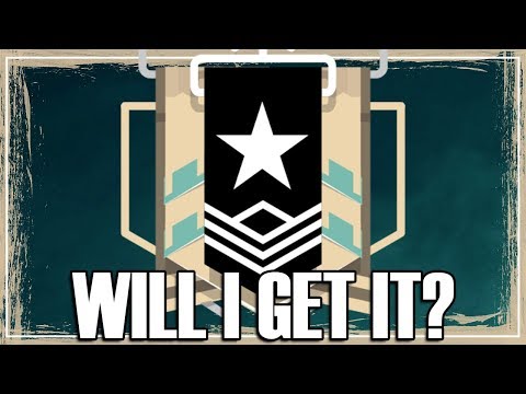 Copper To Diamond: The Plat 1 Match - Rainbow Six Siege