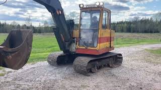 Åkerman H3 tracked excavator for sale - Image 4 | Machineryline IE Åkerman H3 tracked excavator | Image 4 - Machineryline