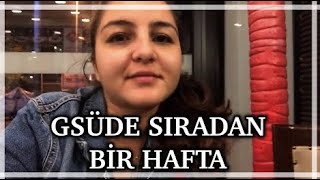 GALATASARAY ÜNİVERSİTESİNDE SIRADAN BİR HAFTA // #GSÜGÜNLÜKLERİ