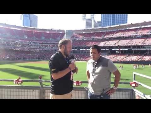 2015 MLB All-Star Game - Behind the Scenes With Fox Sports