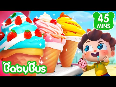 Capa de Robô de Sorvete | Sim! Neo | Músicas Infantis & Canções Infantis 🐼 por BabyBus