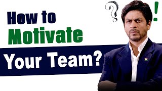 How to Motivate Your Team | Team Motivational Video | Team Motivation in Hindi