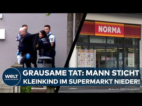 DEUTSCHLAND: Mann sticht Vierjährige im Supermarkt in Wangen nieder - Alle Infos zur Tat im Allgäu!