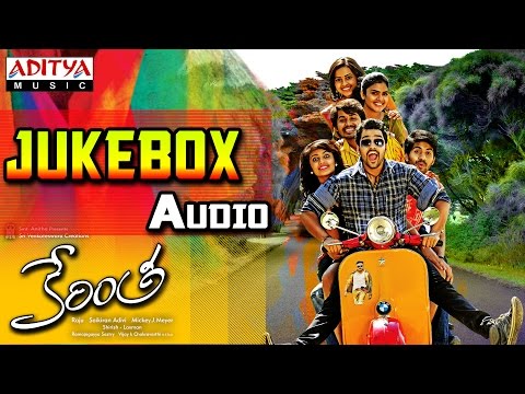 Kerintha Audio Jukebox || Telugu Full Songs || Sumanth Aswin, Sri Divya, Mickey J Meyer