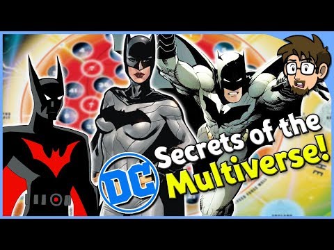 Hidden Symbolism/Meaning of the DC Comics Multiverse