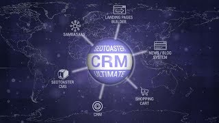 SeoToaster CRM video