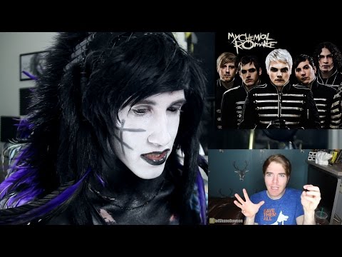 Goth Reacts to Shane Dawson Reacts to My Chemical Romance