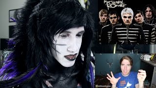 Goth Reacts to Shane Dawson Reacts to My Chemical Romance