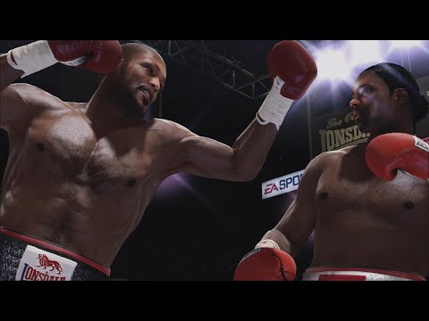 Charles Martin vs Gerald Washington Full Fight - Fight Night Champion Simulation