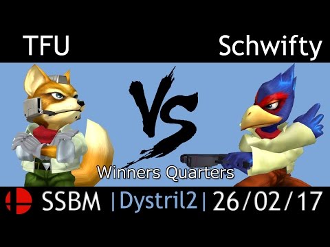 Dystril 2 - TFU (Fox) vs Schwifty (Falco) - Winner's Quarters