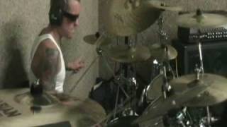 BRETT BATDORF DRUM VID  \M/ KRISIUN-RAVAGER \M/