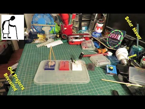 Old Projects Revisited - Solar Movers