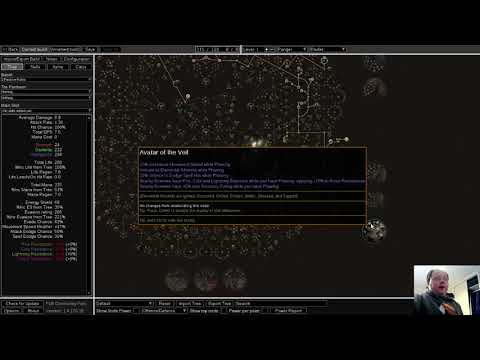 Path of Exile POE - Raider Cold DoT Vortex - An Outline Of My Endless Delve Build