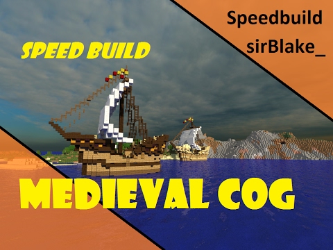 sirBlake - Medieval Cog ship Minecraft Map