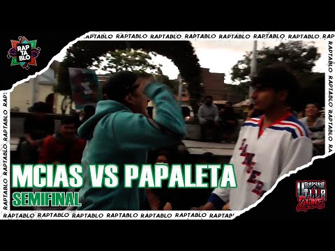 MCIAS VS PAPALETTA | SEMIFINAL | RAPTABLO AYACUCHO 2021