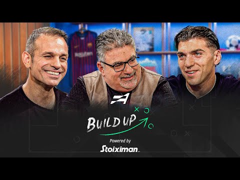 Ο Μανδάς έκλαψε (σε ένα ΑΕΚ-Ατρόμητος), δούλεψε (non stop) και πέταξε (στην Λάτσιο) | Build Up Ep.3