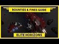 Elite Dangerous Bounties Fines Guide Wanted Status Fines Bounties And Legacy Fines Tutorial