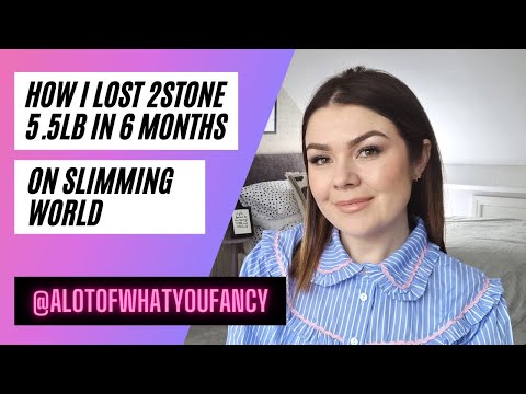 I HIT MY SLIMMING WORLD TARGET IN 6 MONTHS! Why I joined - How I did it - What I ate