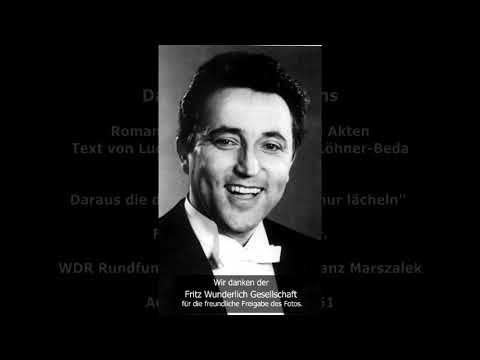 Fritz Wunderlich   -   Franz Lehar: Das Land des Lächelns "Immer nur lächeln"