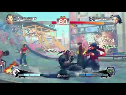 (IND Ixion) Dan vs (OS Farram) Rose USF4 Ranking