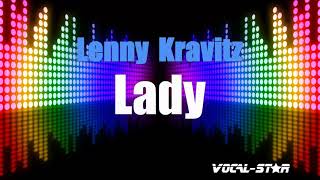 Lenny Kravitz - Lady (Karaoke Version) with Lyrics HD Vocal-Star Karaoke