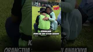 Download lagu Momen Haru dan Bahagia Saat Para Siswa di Barak Militer Bertemu Orang Tuanya mp3