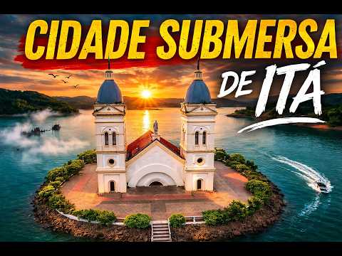 Itá-SC: Barragem, Torres da Cidade Antiga e o Cemitério do Contestado em Irani