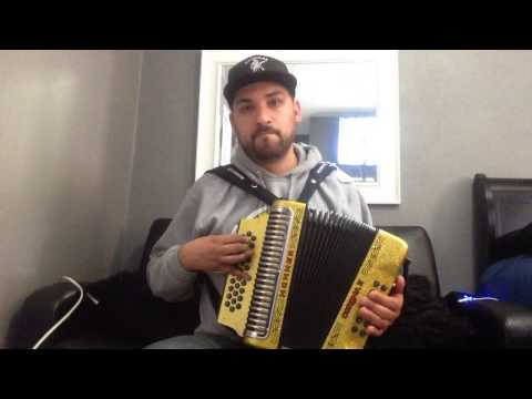 Hohner corona flaco jimenez accordion for sale SOLD