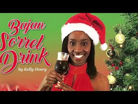 How to make BAJAN SORREL DRINK by Kelly Henry. Tasty And Delicious Christmas Beverage.